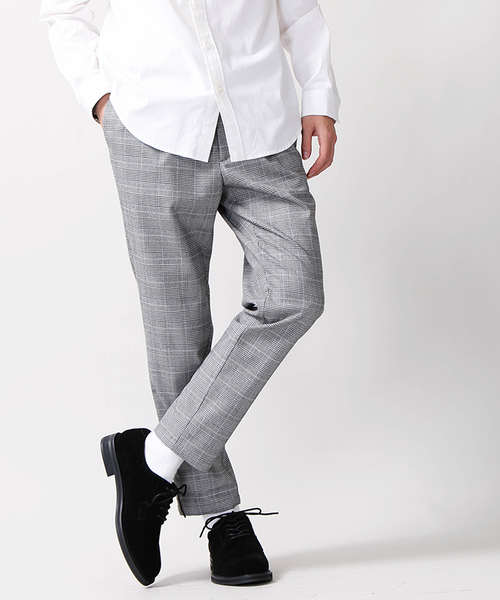 WEGO（ウィゴー）の「WEGO/ストレッチスリムテーパードスラックス（スラックス・メンズ・ネイビー/ブルー系その他/ブラック/グレー系その他/ブラウン系その他・MEDIUM/LARGE）」の10枚目の写真