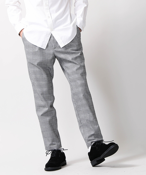 WEGO（ウィゴー）の「WEGO/ストレッチスリムテーパードスラックス（スラックス・メンズ・ネイビー/ブルー系その他/ブラック/グレー系その他/ブラウン系その他・MEDIUM/LARGE）」の11枚目の写真