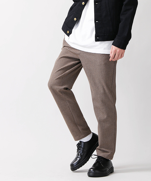 WEGO（ウィゴー）の「WEGO/ストレッチスリムテーパードスラックス（スラックス・メンズ・ネイビー/ブルー系その他/ブラック/グレー系その他/ブラウン系その他・MEDIUM/LARGE）」の13枚目の写真