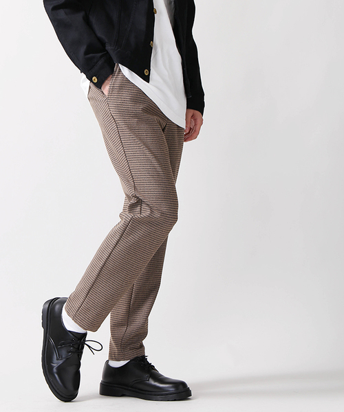 WEGO（ウィゴー）の「WEGO/ストレッチスリムテーパードスラックス（スラックス・メンズ・ネイビー/ブルー系その他/ブラック/グレー系その他/ブラウン系その他・MEDIUM/LARGE）」の14枚目の写真