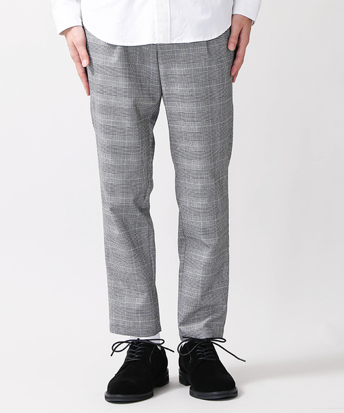 WEGO（ウィゴー）の「WEGO/ストレッチスリムテーパードスラックス（スラックス・メンズ・ネイビー/ブルー系その他/ブラック/グレー系その他/ブラウン系その他・MEDIUM/LARGE）」の21枚目の写真