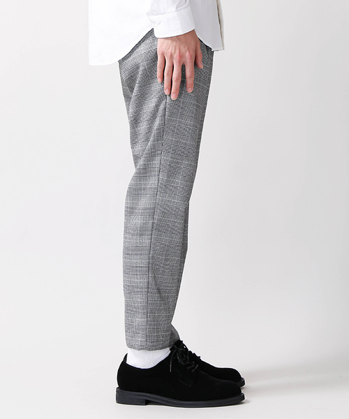 WEGO（ウィゴー）の「WEGO/ストレッチスリムテーパードスラックス（スラックス・メンズ・ネイビー/ブルー系その他/ブラック/グレー系その他/ブラウン系その他・MEDIUM/LARGE）」の22枚目の写真