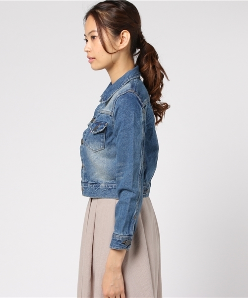 チチカカ（チチカカ）の「ナバホデニムジャケット（デニムジャケット・レディース・ブルー・MEDIUM/LARGE/SMALL）」の3枚目の写真