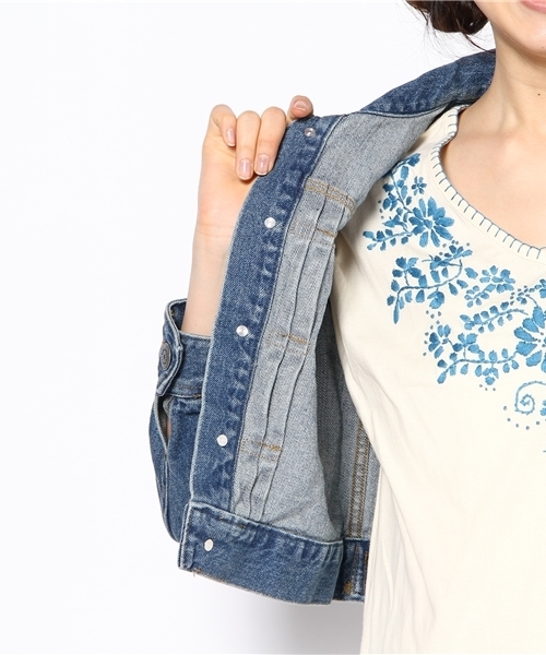 チチカカ（チチカカ）の「ナバホデニムジャケット（デニムジャケット・レディース・ブルー・MEDIUM/LARGE/SMALL）」の11枚目の写真