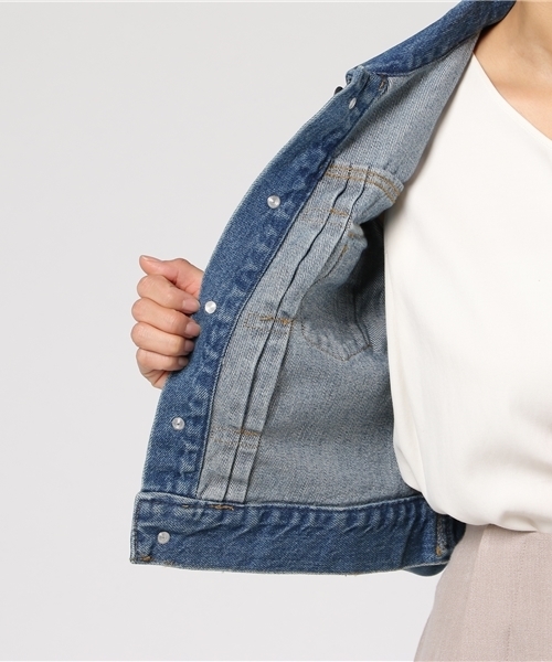 チチカカ（チチカカ）の「ナバホデニムジャケット（デニムジャケット・レディース・ブルー・MEDIUM/LARGE/SMALL）」の14枚目の写真