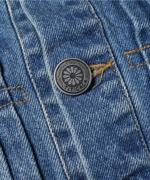 チチカカ（チチカカ）の「ナバホデニムジャケット（デニムジャケット・レディース・ブルー・MEDIUM/LARGE/SMALL）」の15枚目の写真