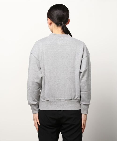 TODAY'S SPECIAL（トゥデイズスペシャル）の「【MOCKNECK PULLOVER OTM】モックネックプルオーパー/348594（その他トップス・レディース・グレー・FREE）」の3枚目の写真