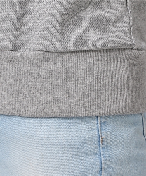TODAY'S SPECIAL（トゥデイズスペシャル）の「【MOCKNECK PULLOVER OTM】モックネックプルオーパー/348594（その他トップス・レディース・グレー・FREE）」の7枚目の写真