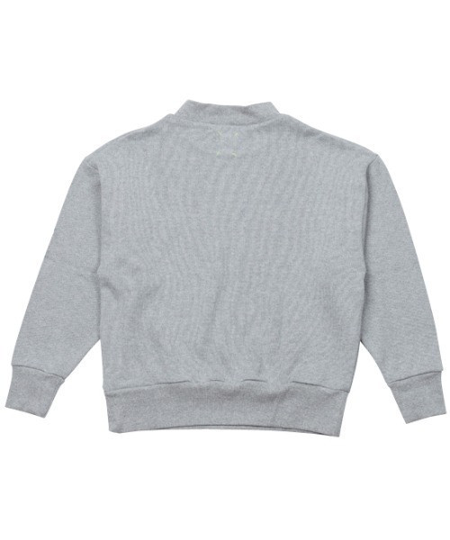 TODAY'S SPECIAL（トゥデイズスペシャル）の「【MOCKNECK PULLOVER OTM】モックネックプルオーパー/348594（その他トップス・レディース・グレー・FREE）」の9枚目の写真