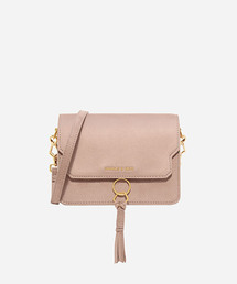 タッセルディテールショルダーバッグ / TASSEL-DETAIL SHOULDER BAG