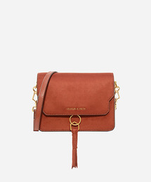 タッセルディテールショルダーバッグ / TASSEL-DETAIL SHOULDER BAG