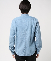 Frank&Eileen ストーンウォッシュド カラーデニム シャツ ブラウス Frank＆Eileen(フランク＆アイリーン)｜EILEEN ストーン