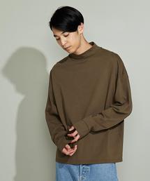 EN ROUTE | オーバーサイズモックネックプルオーバ(Tシャツ/カットソー)