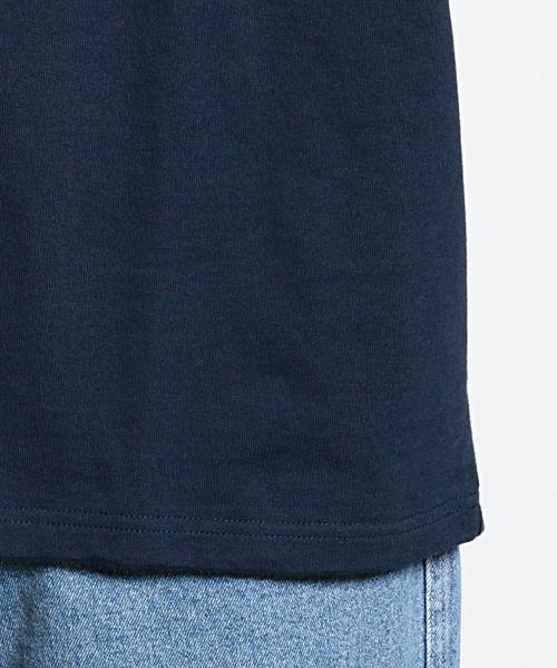 EN ROUTE（アンルート）の「オーバーサイズモックネックプルオーバ◆（Tシャツ/カットソー・メンズ・オフホワイト/オリーブ/ネイビー・2/1/3）」の15枚目の写真