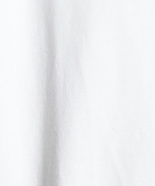 EN ROUTE（アンルート）の「オーバーサイズモックネックプルオーバ◆（Tシャツ/カットソー・メンズ・オフホワイト/オリーブ/ネイビー・2/1/3）」の18枚目の写真