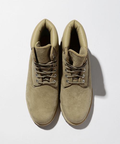 nonnative(ノンネイティブ)の「<nonnative × Timberland> 6inch BT/ブーツ □□(ブーツ・メンズ・ベージュ・10/8/9/9h/8h/7h/7)」の2枚目の写真