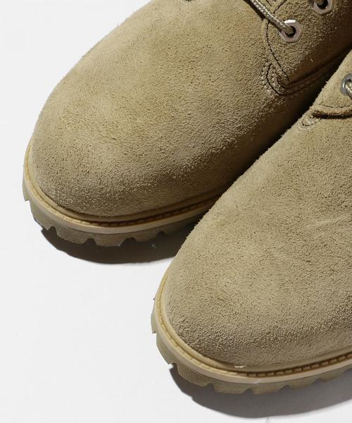 nonnative(ノンネイティブ)の「<nonnative × Timberland> 6inch BT/ブーツ □□(ブーツ・メンズ・ベージュ・10/8/9/9h/8h/7h/7)」の6枚目の写真