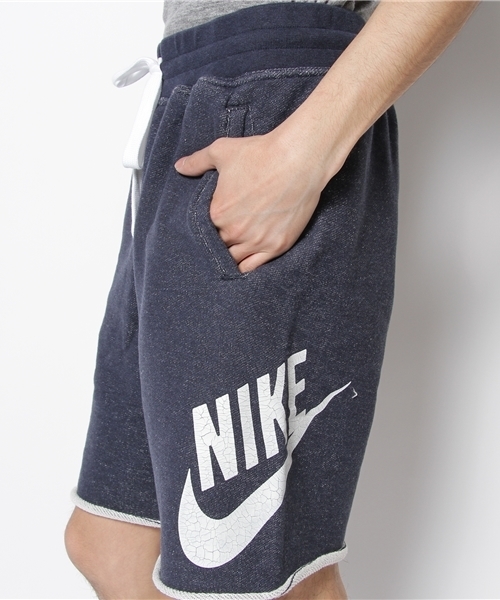 NIKE(ナイキ)の「アラムナイショーツ スウェットパンツ(その他パンツ・メンズ・ブラック/グレー・LARGE/SMALL/MEDIUM)」の7枚目の写真
