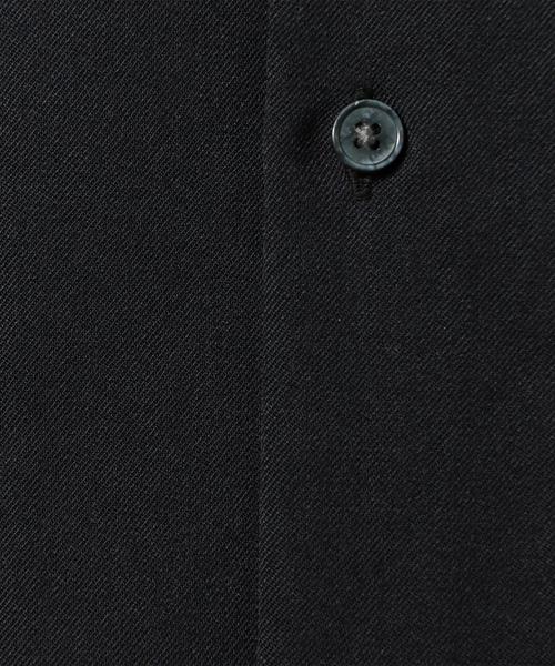 BEAUTY&YOUTH UNITED ARROWS（ビューティーアンドユースユナイテッドアローズ）の「BY ウーステッド ワイドフォルム シャツ ◆（シャツ/ブラウス・メンズ・ネイビー/ダークグリーン/ライトグレー・X-LARGE/LARGE/MEDIUM/SMALL）」の6枚目の写真