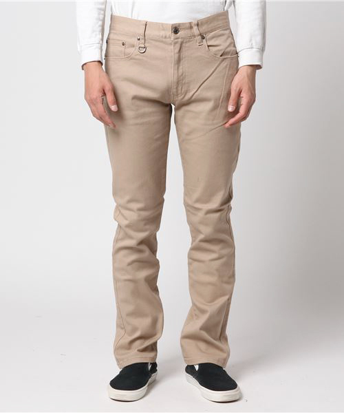 STYLEBLOCK（スタイルブロック）の「ストレッチカツラギ5ポケットパンツ（その他パンツ・メンズ・ホワイト/ブラック/ベージュ/ワイン/ネイビー・76/73/91/79/88/82/85）」の3枚目の写真