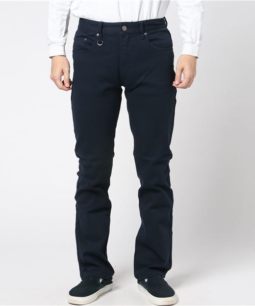 STYLEBLOCK（スタイルブロック）の「ストレッチカツラギ5ポケットパンツ（その他パンツ・メンズ・ホワイト/ブラック/ベージュ/ワイン/ネイビー・76/73/91/79/88/82/85）」の4枚目の写真