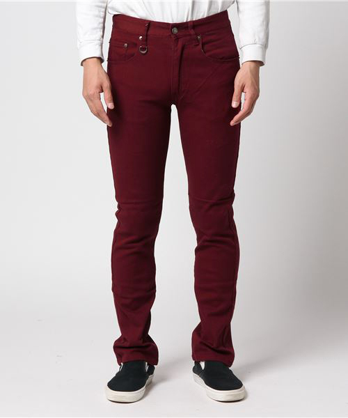 STYLEBLOCK（スタイルブロック）の「ストレッチカツラギ5ポケットパンツ（その他パンツ・メンズ・ホワイト/ブラック/ベージュ/ワイン/ネイビー・76/73/91/79/88/82/85）」の5枚目の写真