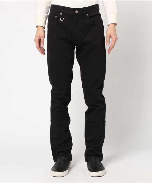 STYLEBLOCK（スタイルブロック）の「ストレッチカツラギ5ポケットパンツ（その他パンツ・メンズ・ホワイト/ブラック/ベージュ/ワイン/ネイビー・76/73/91/79/88/82/85）」の2枚目の写真