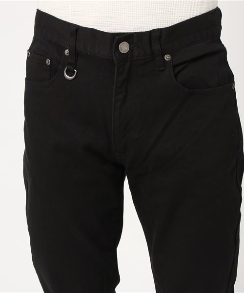 STYLEBLOCK（スタイルブロック）の「ストレッチカツラギ5ポケットパンツ（その他パンツ・メンズ・ホワイト/ブラック/ベージュ/ワイン/ネイビー・76/73/91/79/88/82/85）」の8枚目の写真