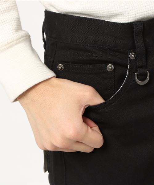 STYLEBLOCK（スタイルブロック）の「ストレッチカツラギ5ポケットパンツ（その他パンツ・メンズ・ホワイト/ブラック/ベージュ/ワイン/ネイビー・76/73/91/79/88/82/85）」の10枚目の写真