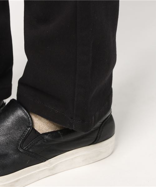 STYLEBLOCK（スタイルブロック）の「ストレッチカツラギ5ポケットパンツ（その他パンツ・メンズ・ホワイト/ブラック/ベージュ/ワイン/ネイビー・76/73/91/79/88/82/85）」の11枚目の写真