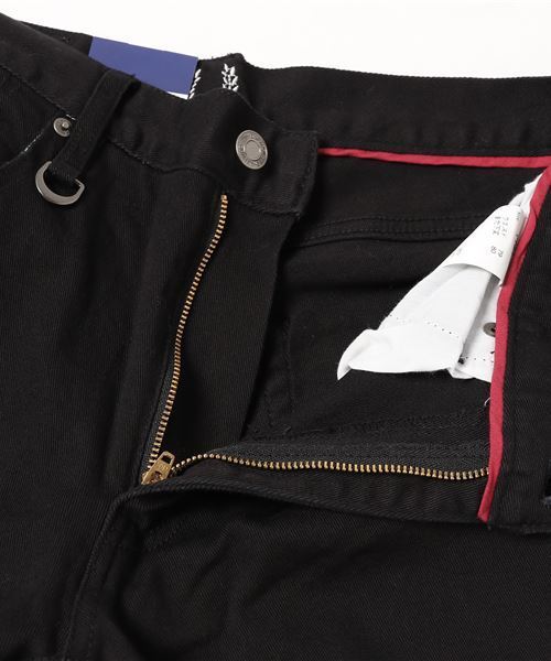 STYLEBLOCK（スタイルブロック）の「ストレッチカツラギ5ポケットパンツ（その他パンツ・メンズ・ホワイト/ブラック/ベージュ/ワイン/ネイビー・76/73/91/79/88/82/85）」の12枚目の写真