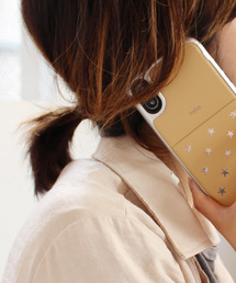 〈Kajsa/カイサ〉Polka Star Pocket Backcase/ポルカスターポケット バックケース