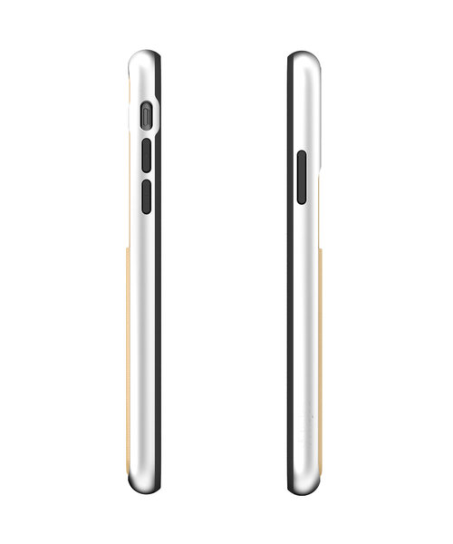 kajsa（カイサ）の「〈Kajsa/カイサ〉Polka Star Pocket Backcase/ポルカスターポケット バックケース（スマホケース/カバー・レディース・スカイブルー/ブラック/ベージュ/ピンク/ゴールド/ダークブルー/パープル/バーガンディー/マジェンタ/シルバー・XS/MAX）」の14枚目の写真