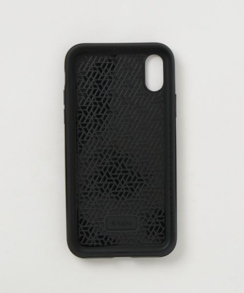 kajsa（カイサ）の「〈Kajsa/カイサ〉Polka Star Pocket Backcase/ポルカスターポケット バックケース（スマホケース/カバー・レディース・スカイブルー/ブラック/ベージュ/ピンク/ゴールド/ダークブルー/パープル/バーガンディー/マジェンタ/シルバー・XS/MAX）」の16枚目の写真