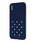kajsa�i�J�C�T�j�́u�qKajsa/�J�C�T�riPhone X/XS/XS Max Polka Star Pocket Backcase/�|���J�X�^�[�|�P�b�g �o�b�N�P�[�X�i���o�C���P�[�X/�J�o�[�j�v�b�_�[�N�u���[ 