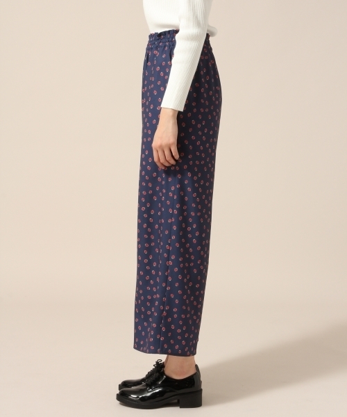 LOWRYS FARM（ローリーズファーム）の「アソートガライージーパンツ　783101 （その他パンツ・レディース・ブラック/ネイビー/オフホワイト/ドット・FREE）」の14枚目の写真