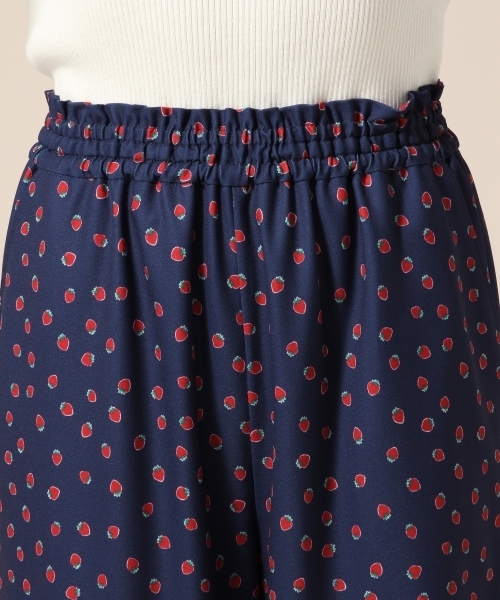 LOWRYS FARM（ローリーズファーム）の「アソートガライージーパンツ　783101 （その他パンツ・レディース・ブラック/ネイビー/オフホワイト/ドット・FREE）」の6枚目の写真