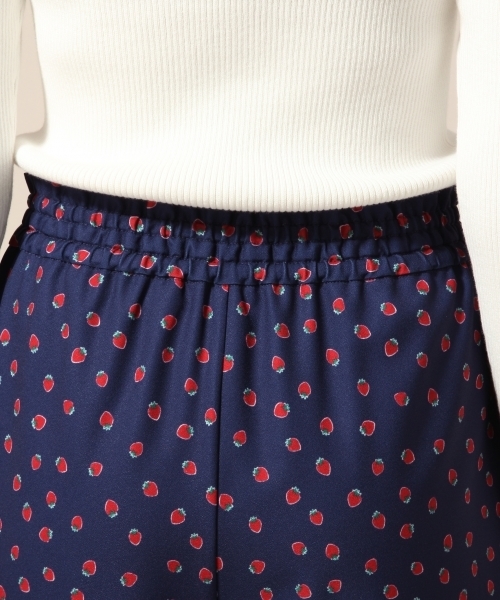 LOWRYS FARM（ローリーズファーム）の「アソートガライージーパンツ　783101 （その他パンツ・レディース・ブラック/ネイビー/オフホワイト/ドット・FREE）」の13枚目の写真