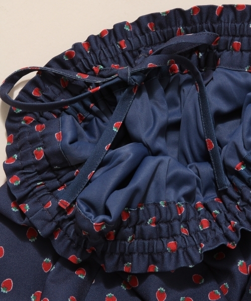 LOWRYS FARM（ローリーズファーム）の「アソートガライージーパンツ　783101 （その他パンツ・レディース・ブラック/ネイビー/オフホワイト/ドット・FREE）」の5枚目の写真