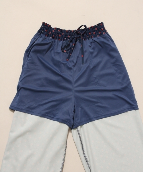 LOWRYS FARM（ローリーズファーム）の「アソートガライージーパンツ　783101 （その他パンツ・レディース・ブラック/ネイビー/オフホワイト/ドット・FREE）」の15枚目の写真