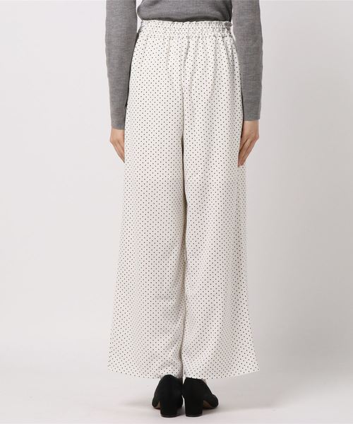 LOWRYS FARM（ローリーズファーム）の「アソートガライージーパンツ　783101 （その他パンツ・レディース・ブラック/ネイビー/オフホワイト/ドット・FREE）」の19枚目の写真