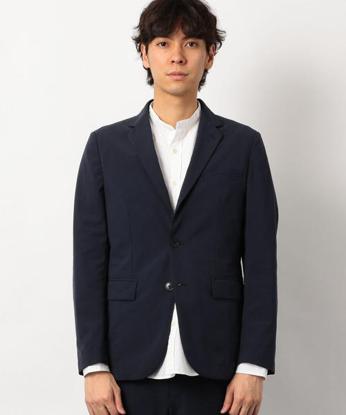 green label relaxing（グリーンレーベルリラクシング）の「CM WDG ストレッチ 2B M69 ジャケット ◆（テーラードジャケット・メンズ・ブラック/オリーブ/ネイビー・L/S/XL/M）」の5枚目の写真