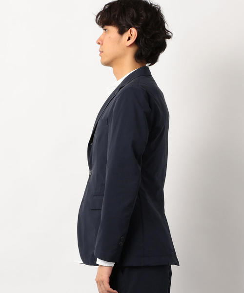 green label relaxing（グリーンレーベルリラクシング）の「CM WDG ストレッチ 2B M69 ジャケット ◆（テーラードジャケット・メンズ・ブラック/オリーブ/ネイビー・L/S/XL/M）」の6枚目の写真