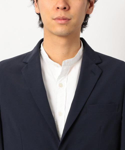 green label relaxing（グリーンレーベルリラクシング）の「CM WDG ストレッチ 2B M69 ジャケット ◆（テーラードジャケット・メンズ・ブラック/オリーブ/ネイビー・L/S/XL/M）」の8枚目の写真