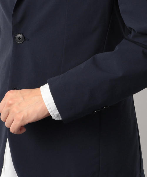 green label relaxing（グリーンレーベルリラクシング）の「CM WDG ストレッチ 2B M69 ジャケット ◆（テーラードジャケット・メンズ・ブラック/オリーブ/ネイビー・L/S/XL/M）」の9枚目の写真