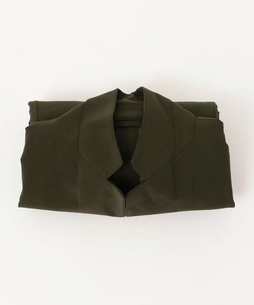 green label relaxing（グリーンレーベルリラクシング）の「CM WDG ストレッチ 2B M69 ジャケット ◆（テーラードジャケット・メンズ・ブラック/オリーブ/ネイビー・L/S/XL/M）」の21枚目の写真