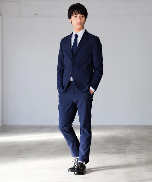 green label relaxing（グリーンレーベルリラクシング）の「CM WDG ストレッチ 2B M69 ジャケット ◆（テーラードジャケット・メンズ・ブラック/オリーブ/ネイビー・L/S/XL/M）」の10枚目の写真