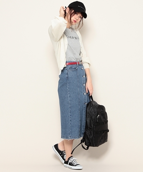 PAGEBOY(ページボーイ)の「ビットベルト(ベルト・レディース・レッド/ブラウン/ブラック・FREE)」の9枚目の写真