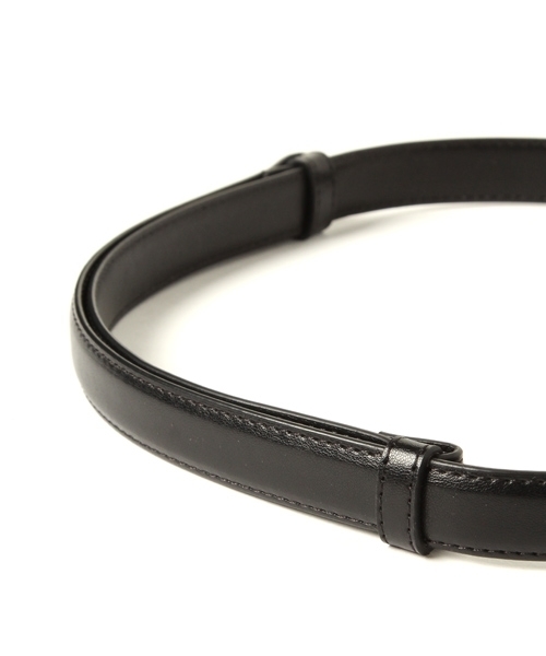 PAGEBOY(ページボーイ)の「ビットベルト(ベルト・レディース・レッド/ブラウン/ブラック・FREE)」の6枚目の写真