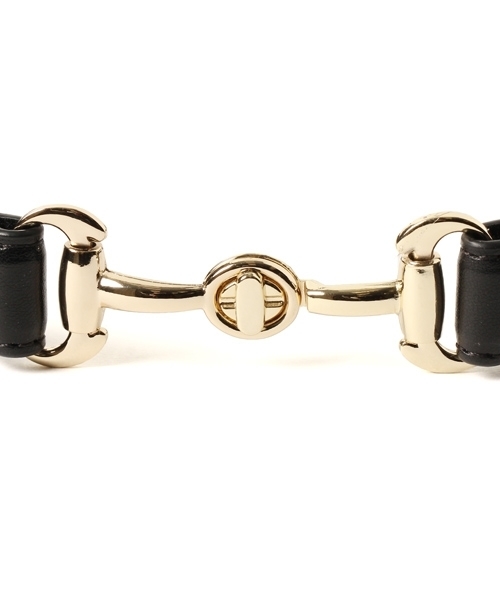 PAGEBOY(ページボーイ)の「ビットベルト(ベルト・レディース・レッド/ブラウン/ブラック・FREE)」の5枚目の写真